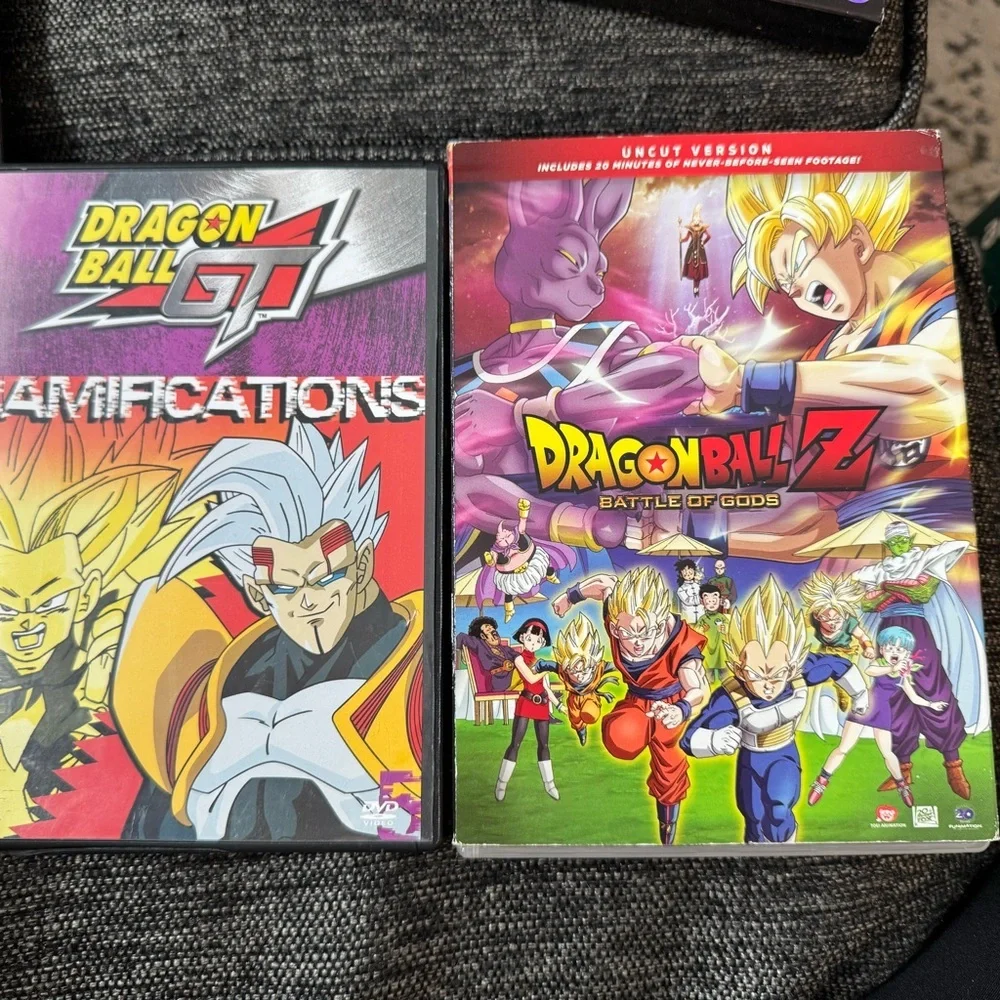 Anime Dvd Collection - Yu Gi Oh, Devil Lady, Saiyuki, Dragon ball Z & GT - Picture 6 of 7